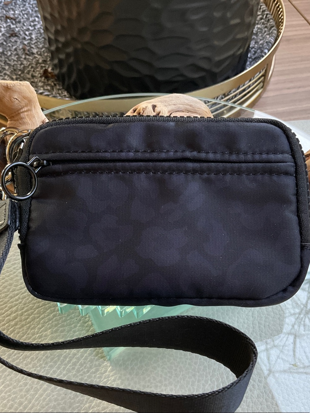 Black Women’s Wristlet Bag - Lightweight Everyday Style
